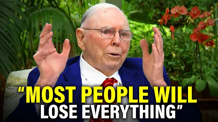 Charlie Munger Predicts a Horrible Economic Crisis...
