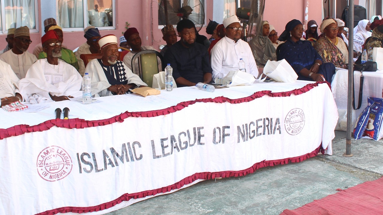 9TH PRE-RAMADAN LECTURE OF ISLAMIC LEAGUE OF NIGERIA