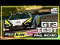 My First Day In GT3 // Paul Ricard Test