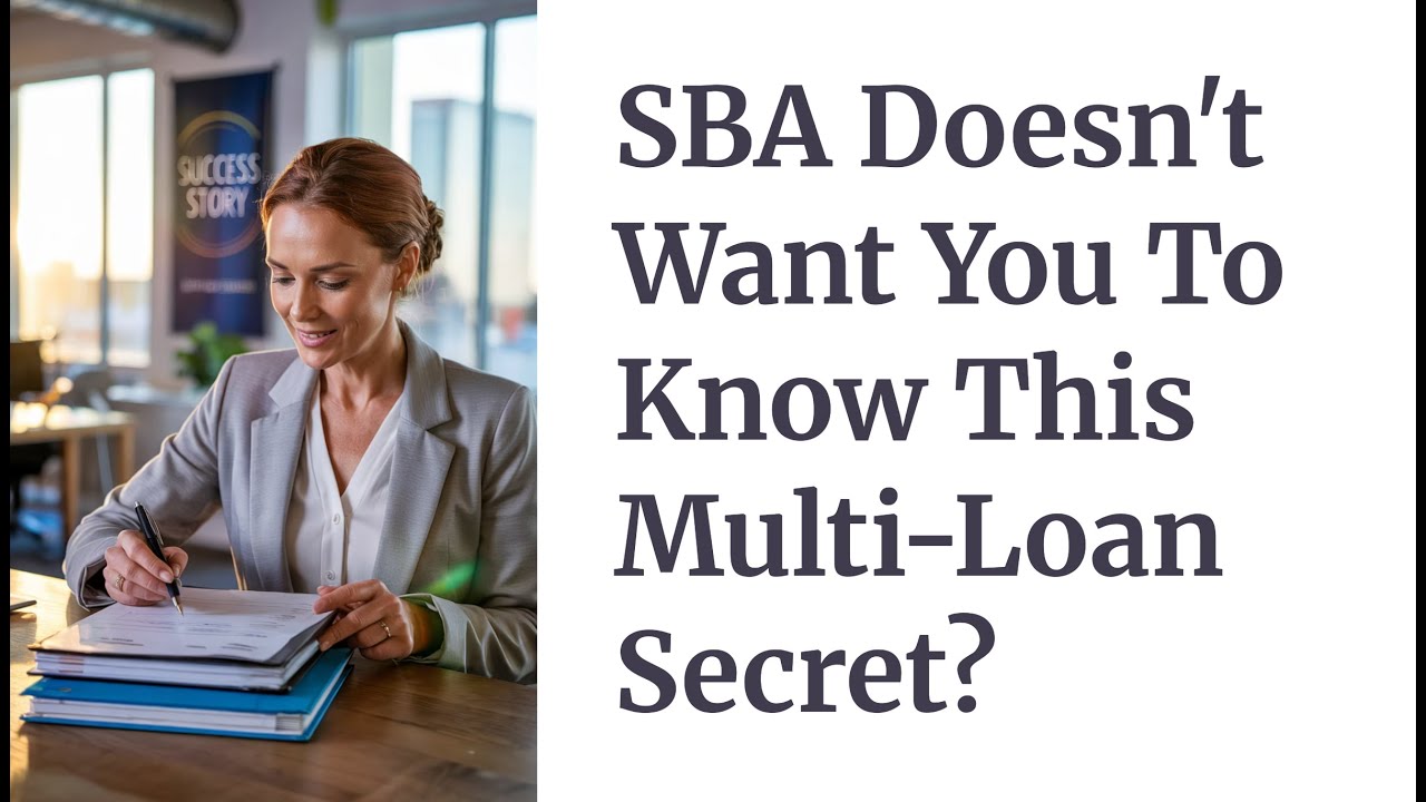 Can You Have More Than One SBA Loan? What Banks Won't Tell You! - YouTube