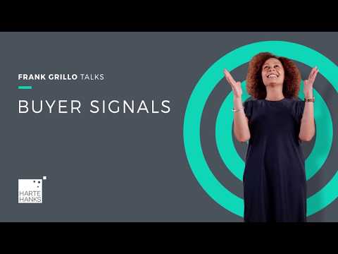 Reading Buyer Signals for Human Marketing