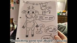 Drawing Themes Of Randomly Spun Characters Feat. Foxyroxy