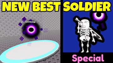 I GOT THE NEW BEST SOLDIER in Roblox Control Army 2