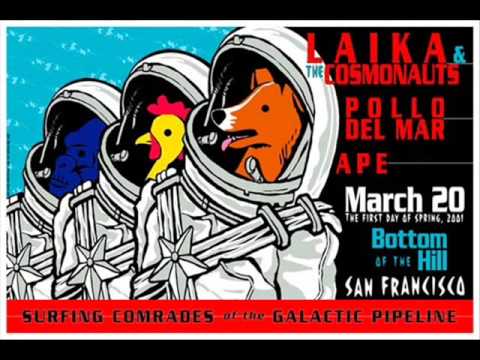 Laika and the Cosmonauts - The Ipcress File akkoorden