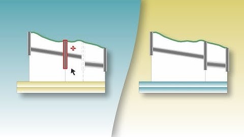 Urbano Visio – Add, move, delete structure in  Civil 3D profile views