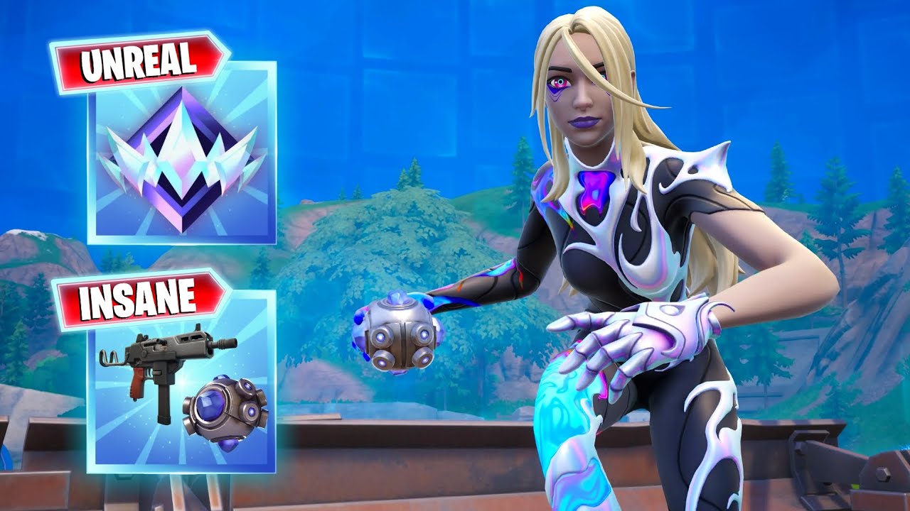 The Last Player got ELIMINATED by my Shockwave! (Fortnite Unreal Ranked 16 Elims)