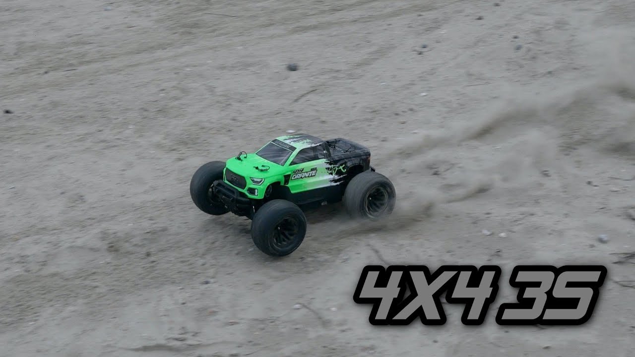 Arrma Granite 4x4 BLX V3 - First Run 2s & 3s [German]