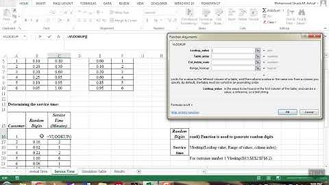 Lab-5 single channel queueing system in excel