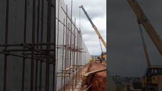 Drainage construction commenced on the second Niger bridge access road #bridgeconstruction