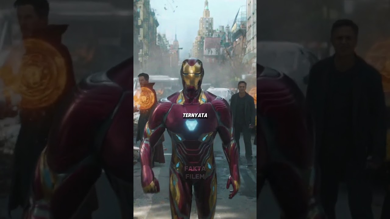 Kenapa Tony Stark Pakai HP Jadul di Infinity War?