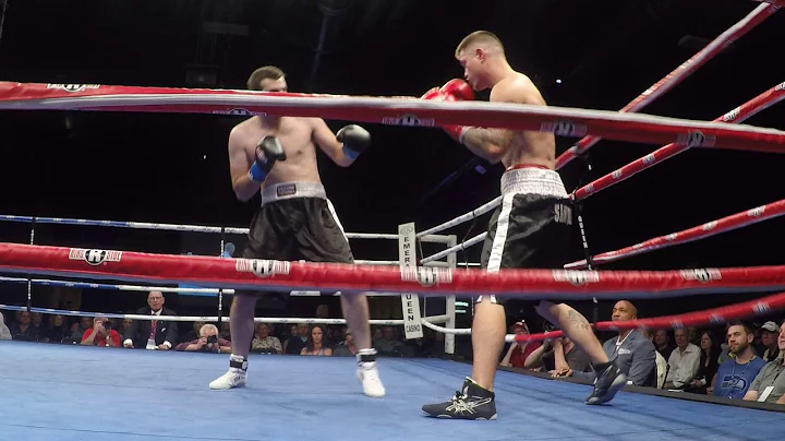 First Round TKO Boxing Battle at the Boat 112