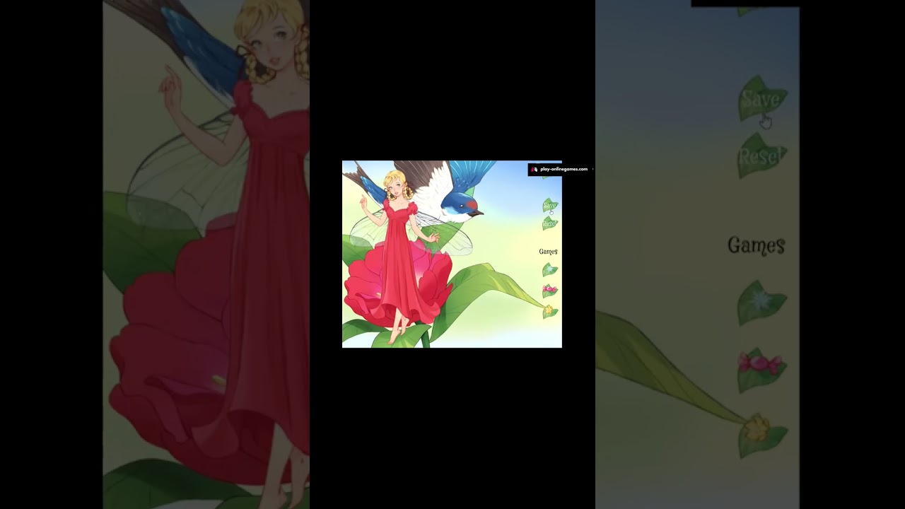 Thumbelina Dress Up Game: Enchanted Browser Fun!