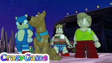 #Lego Scooby Doo Adventure World Complete Walkthrough #2 - Lego Dimensions Open World