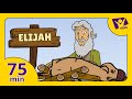 Story about Elijah (PLUS 15 More Cartoon Bible Stories for Kids)