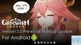 Problems on Updating? Try This Guide! - Genshin Impact 2.5 Manual Update for Android screenshot 5