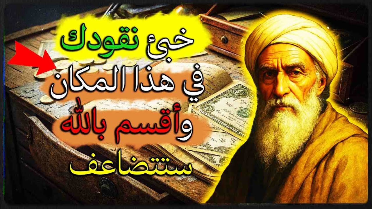 أماكن سرية في منزلك تضاعف أموالك وتجذب الوفرة كل يوم!