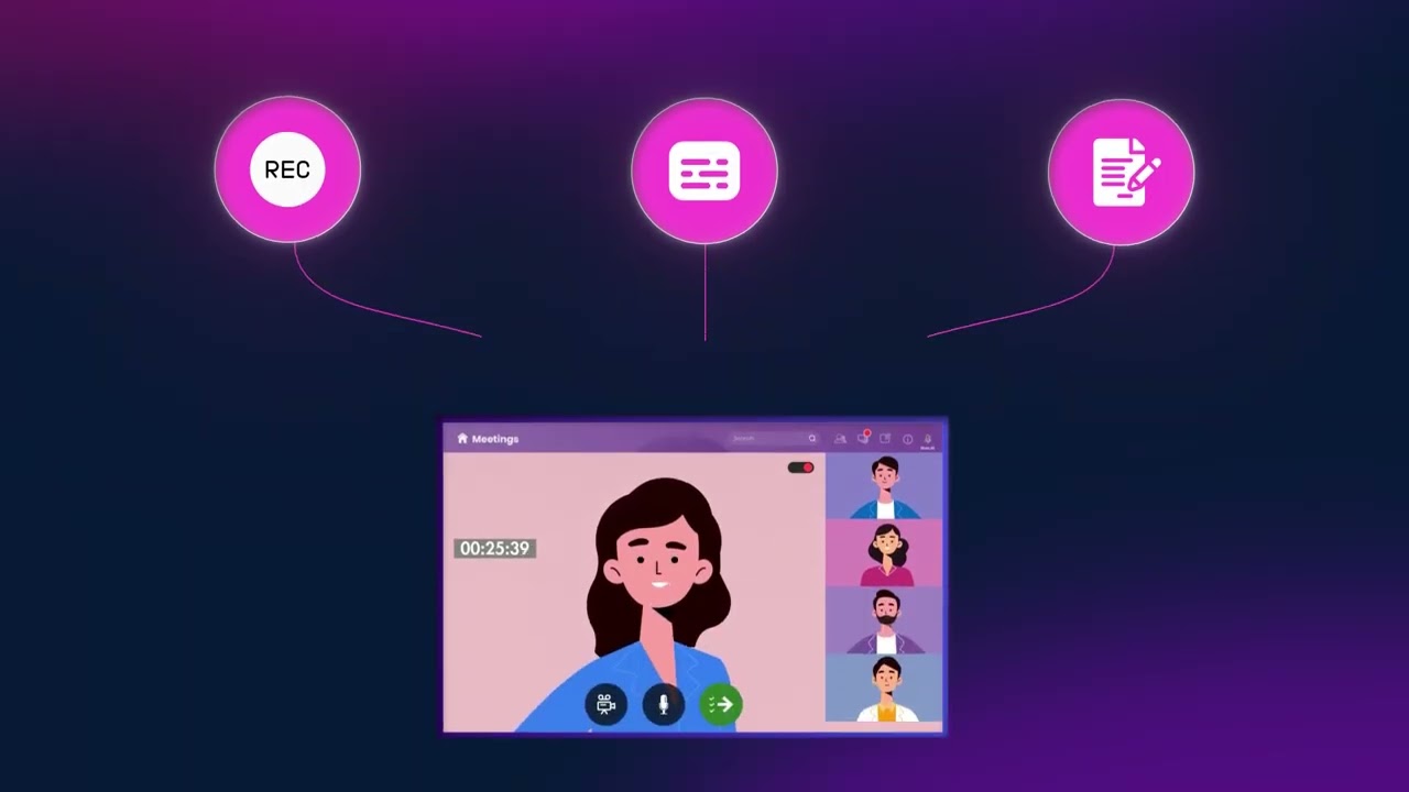 FIREFLY motion design explainer video