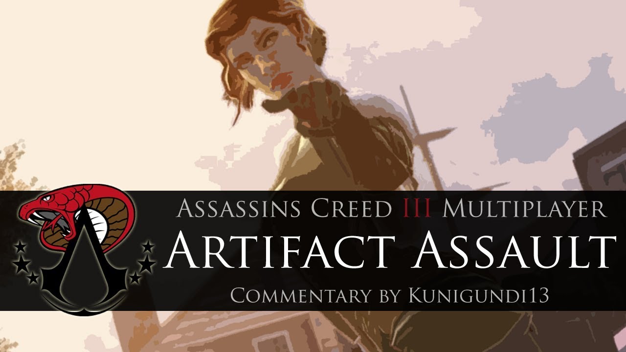 games people play AC3 AA guest commentary by Kunigunde13 [GER]