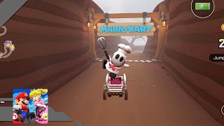 Mario Kart Tour - Landscape Mode Playthrough [iOS] screenshot 4