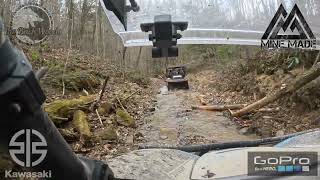 Creek riding at Mine Made Adventure Park.  