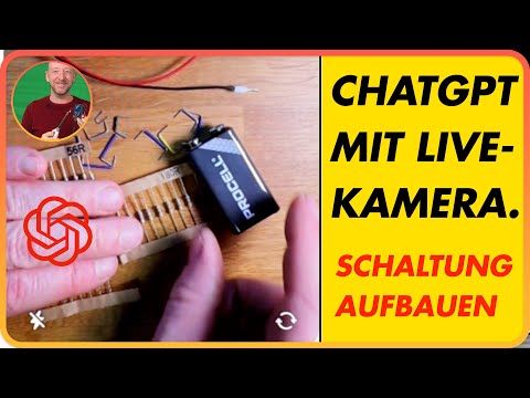 Cool technology hack: Build circuits with ChatGPT and live video