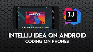 Installing IntelliJ IDEA on Android under Ubuntu Termux