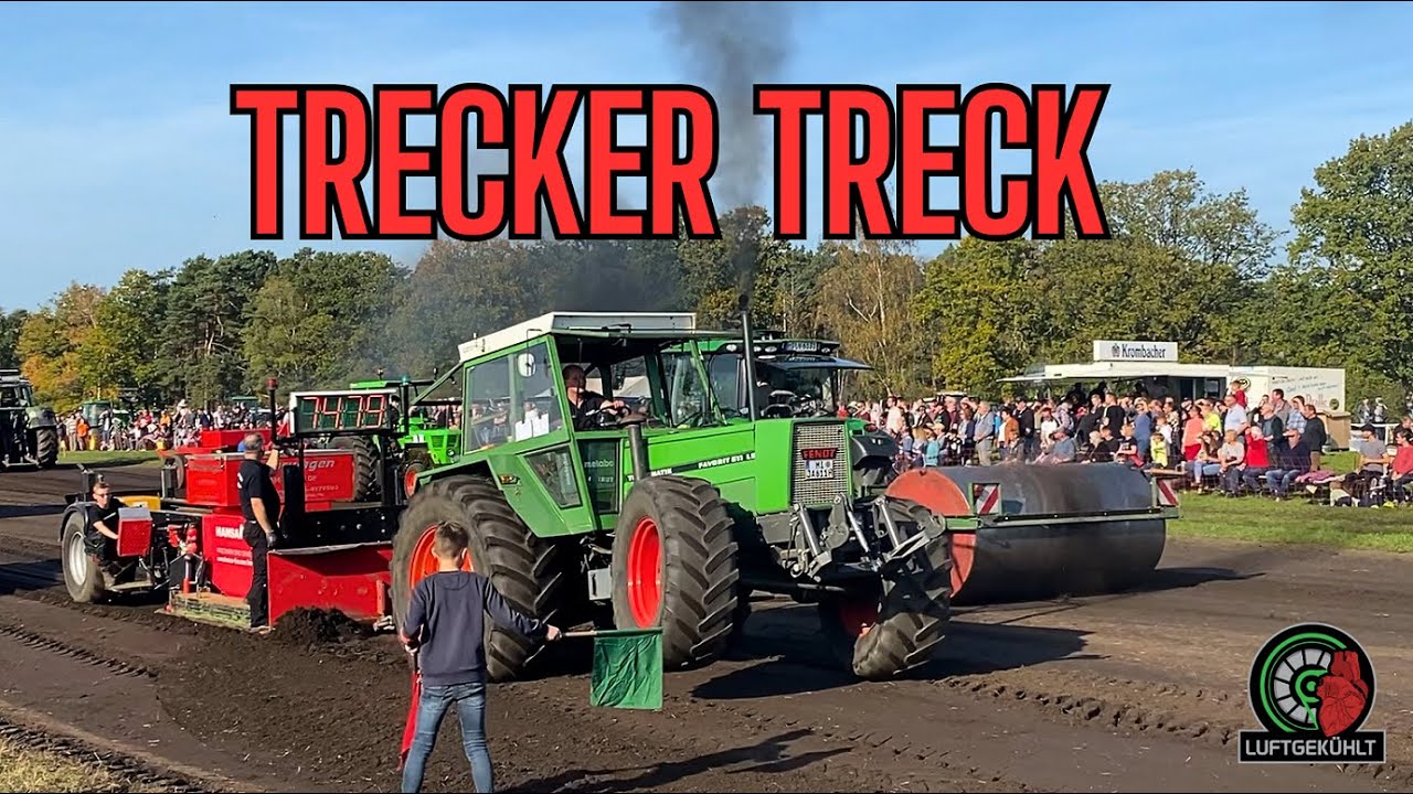 Trecker Treck Walsrode 🔥 Fendt, Deutz, Schlüter & mehr mit fettem Sound!