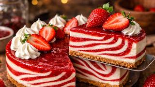 This Zebra Cheesecake Is My New Obsession And Its So Easy