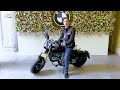 TEST BMW CE 02: La moto che si trasforma in skate e la città diventa un parco giochi