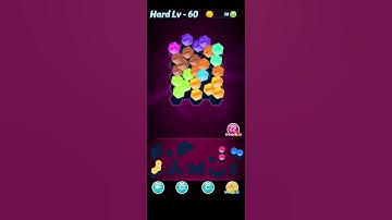 Block! Hexa Puzzle~Proficient block 8 to 9 levels~ level-60