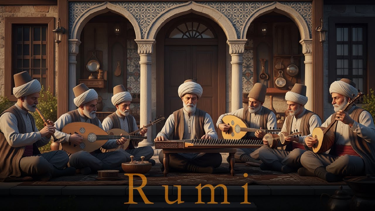 Ney Lament at Midnight | Sufi Instrumental Music