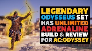 Legendary Odysseus Set Has UNLIMITED Adrenaline for AC Odyssey!