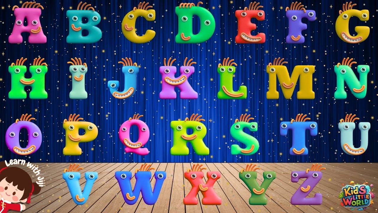 📚 ABC Song for Preschoolers | Learn Educational Alphabet A to Z with Fun Themes for Kids & Toddlers