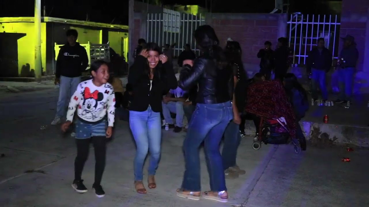 Baile en San José Zocoteaca Oaxaca