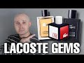 BEST LACOSTE FRAGRANCES - Lacoste Live, Lacoste L'Homme, and Lacoste L'Homme Intense - MEN'S COLOGNE