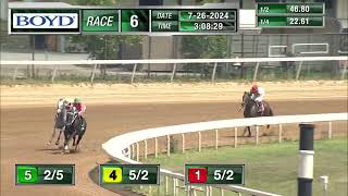 RACE 6 PROGRAM 7 26 2024