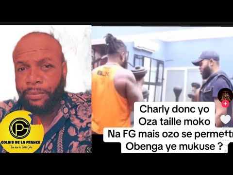 CHARLIE ADOKI ALOBI FERRE GOLA ATANGA TE AFFAIRE MUKUSE CHARLIE MAIS FERRE YANGO ALEKI YO NA MULAY 