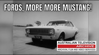 Classic Australian TV Commercial of Ford Falcon's 'There's More Mustang!' Campaign!"