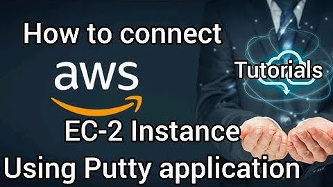 How to connect AWS EC2 Instance using Putty application, step by step tutorial @amazonwebservices