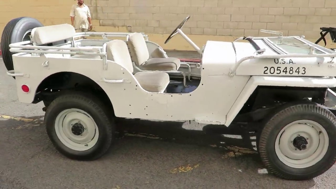 A5 1:43 TEKNO DENMARK 814 WILLYS JEEP UN UNITED NATION WHITE ... - eBay