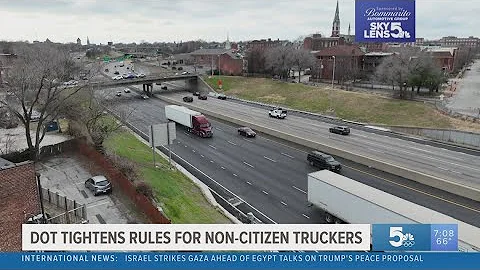 DOT tightens rules of non-citizen truckers