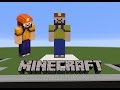 Minecraft: Heykel Yapımı