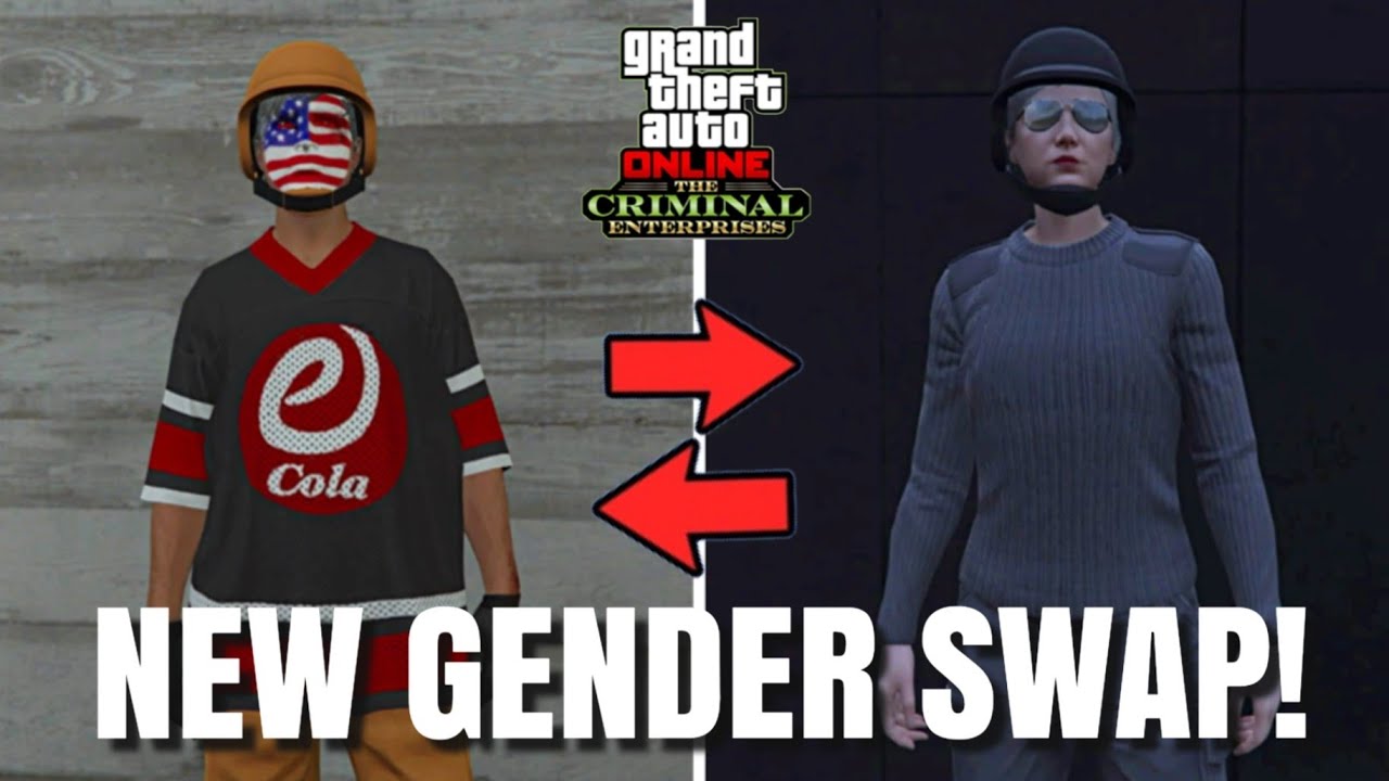 *BRAND NEW* GENDER SWAP GLITCH PS5 ONLY! (GTA 5 ONLINE) YouTube