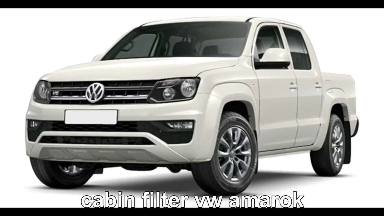 Cabin Filter Filtro Abitacolo Vw Amarok Youtube