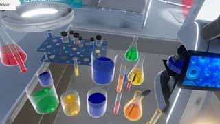 Medical Lab in VR by ARworks screenshot 5