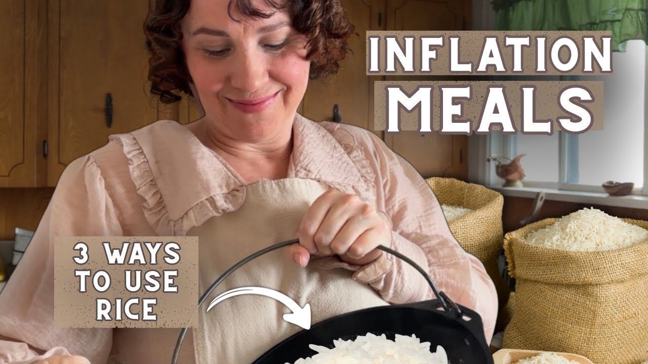 Питаемся так, будто на дворе 1915 год, целый день.