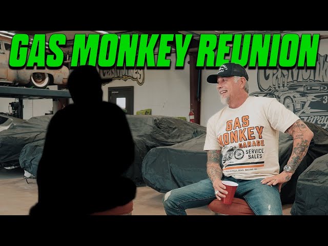 Revving Up the Past: An Epic Fast N Loud Reunion - YouTube