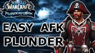 Plunderstorm fastest way to gain Plunder and Renown - semi AFK