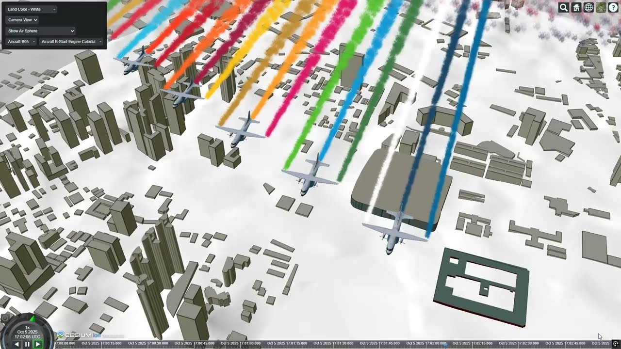 SDG Learn TH - Virtual Airshow BKK SDG 17 colors - 1