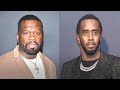 50 cent shares diddy documentary update amid legal issues